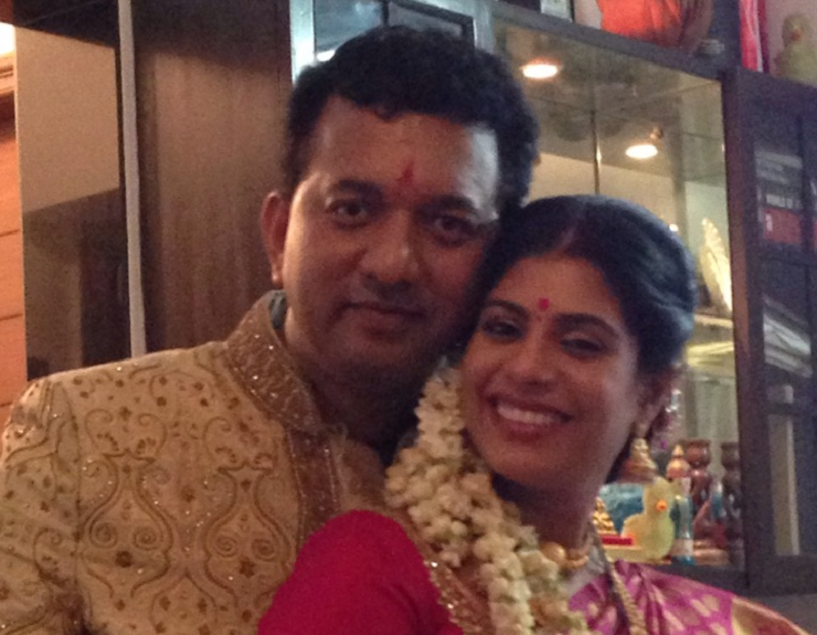 Aditi Sarangdhar Family