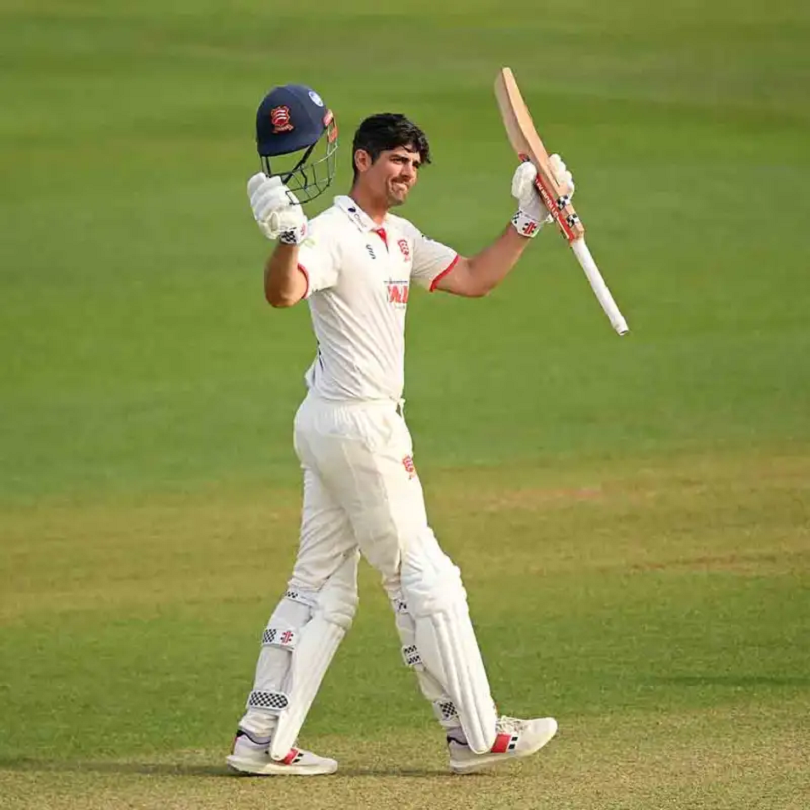 Alastair Cook Height