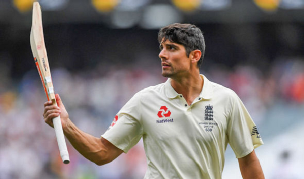 Alastair Cook career