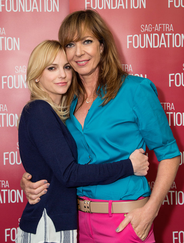 Allison Janney career