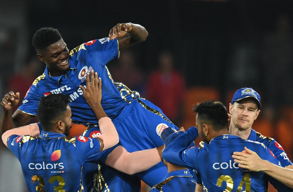 Alzarri Joseph career