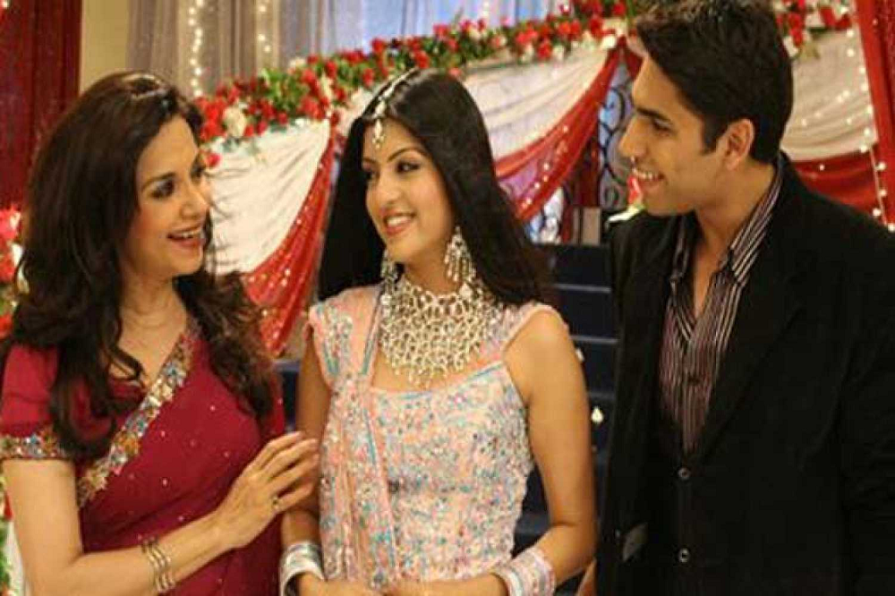 Amrita Prakash Family