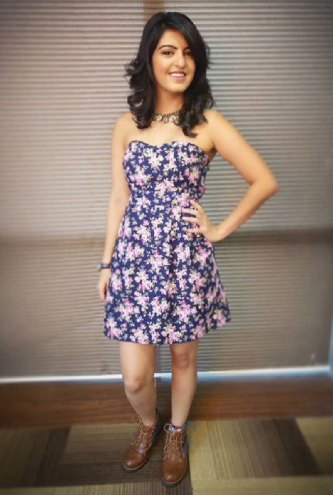 Amrita Prakash Height