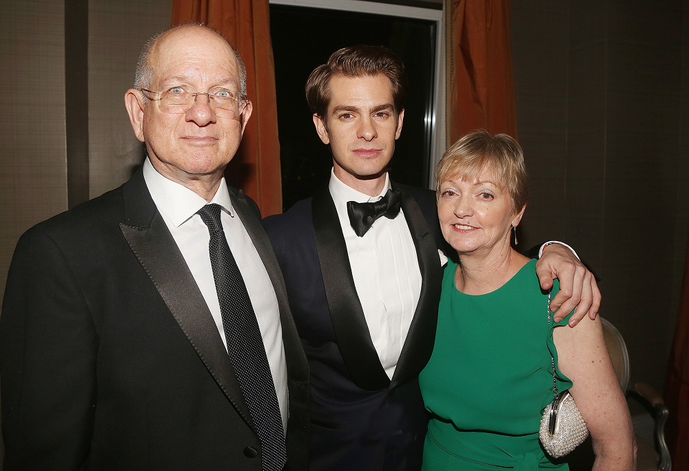 Andrew Garfield Family