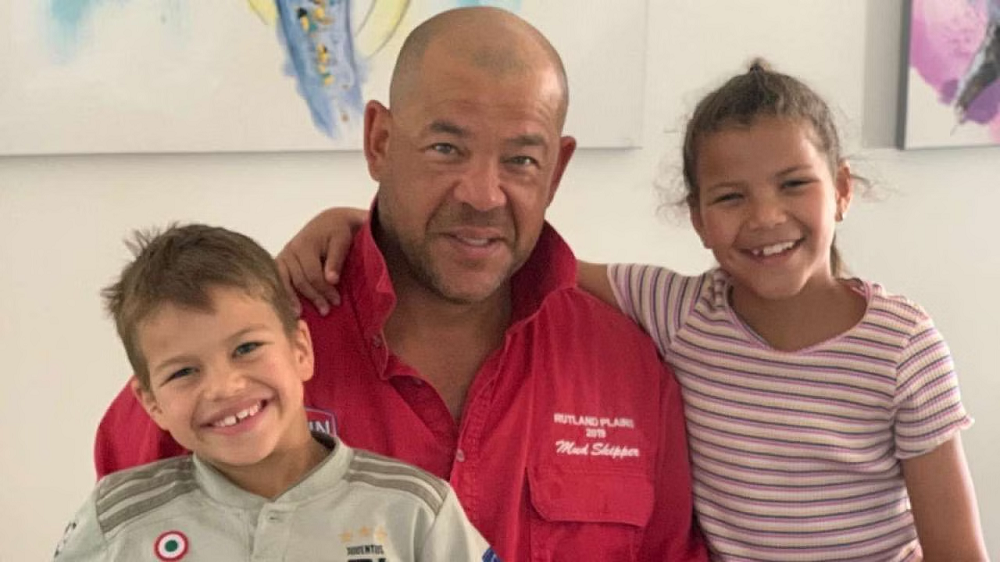 Andrew Symonds Family