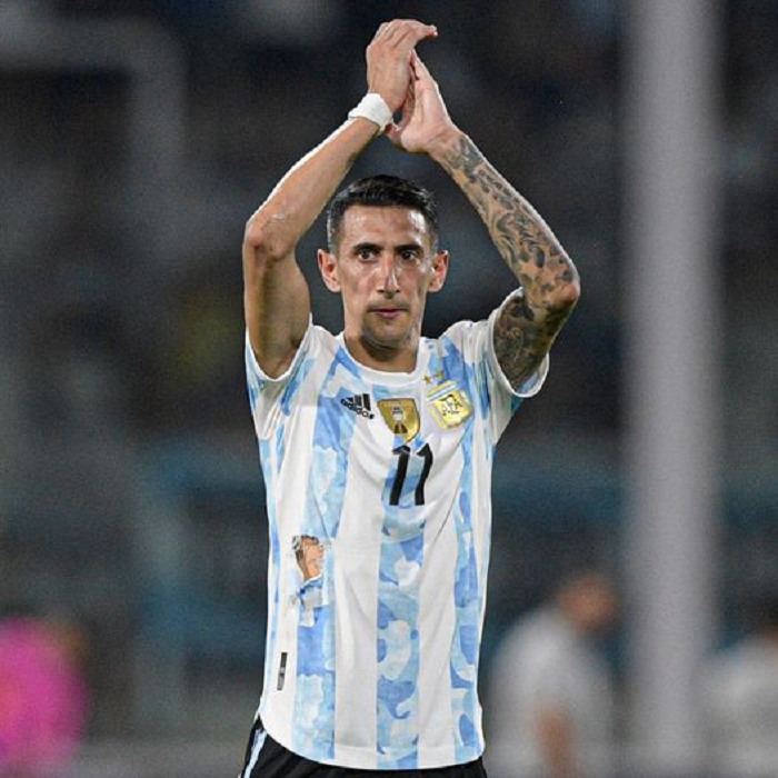 Ángel Di María Height