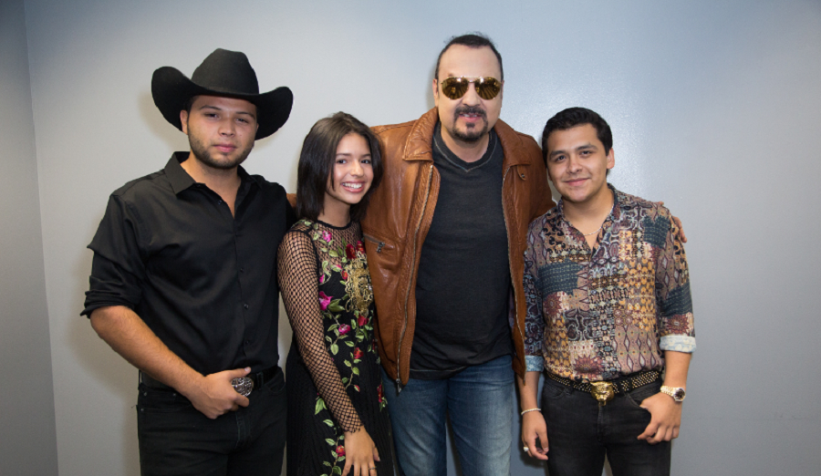 Antonio Aguilar Family
