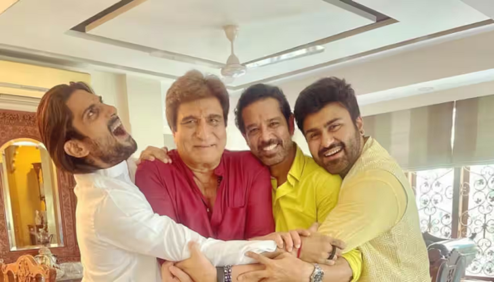 Arya Babbar World: Revealing Weight, Age, Husband, Biography, Family Facts 3 Arya Babbar Family