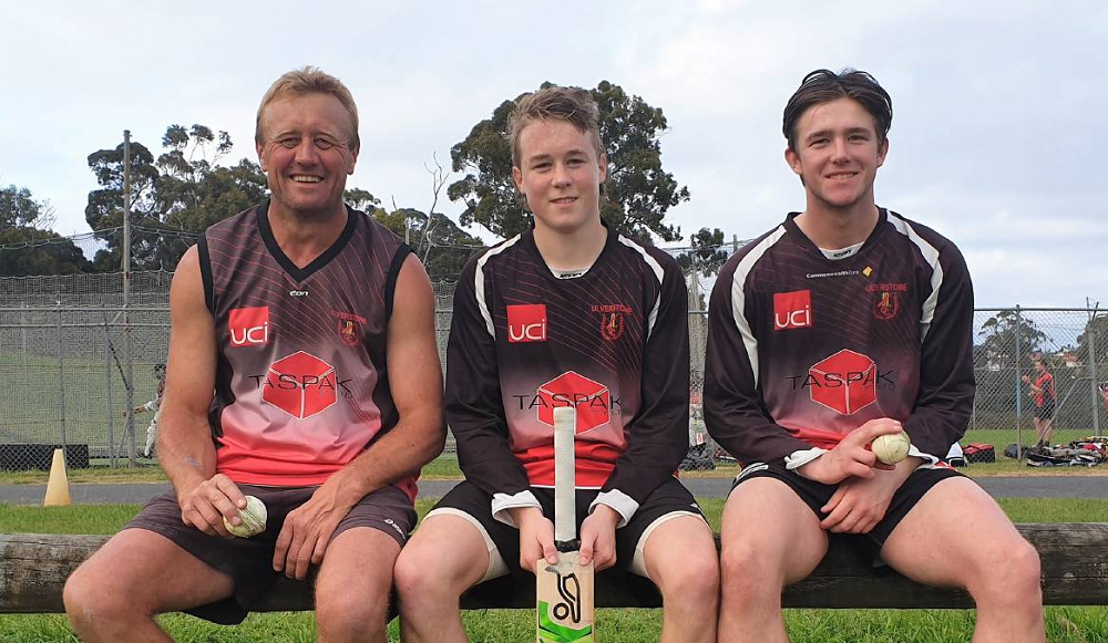 Ben Hilfenhaus Family