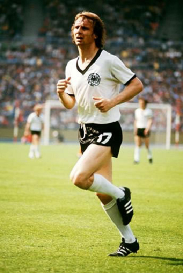 Bernd Hölzenbein Hieght