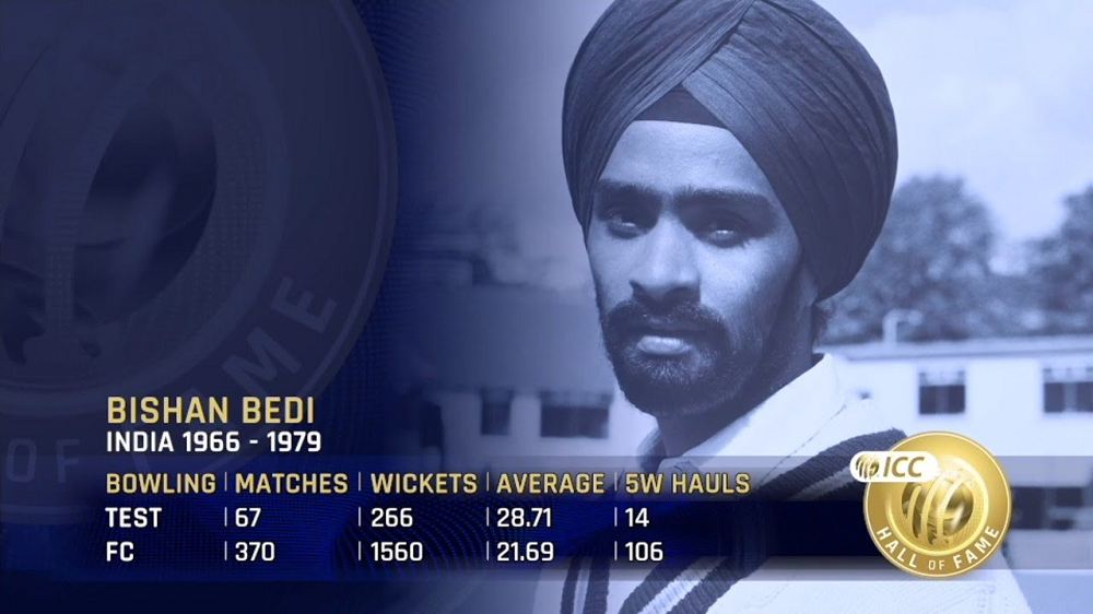 Bishan Singh Bedi career