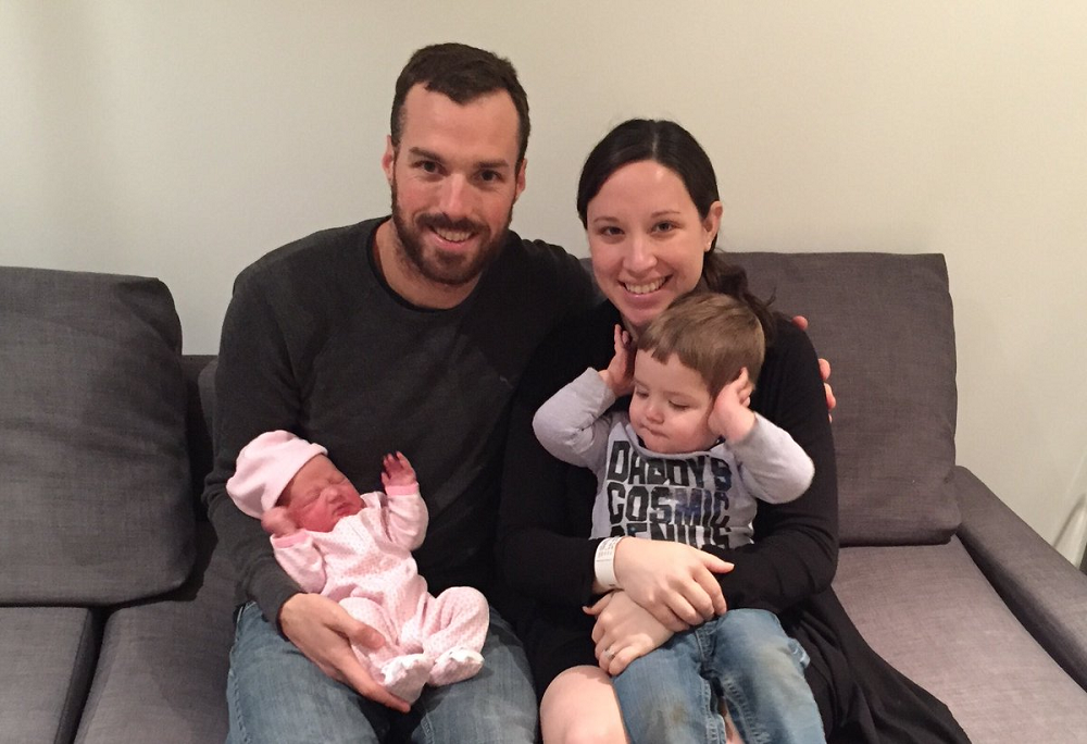 Brad Williams Family