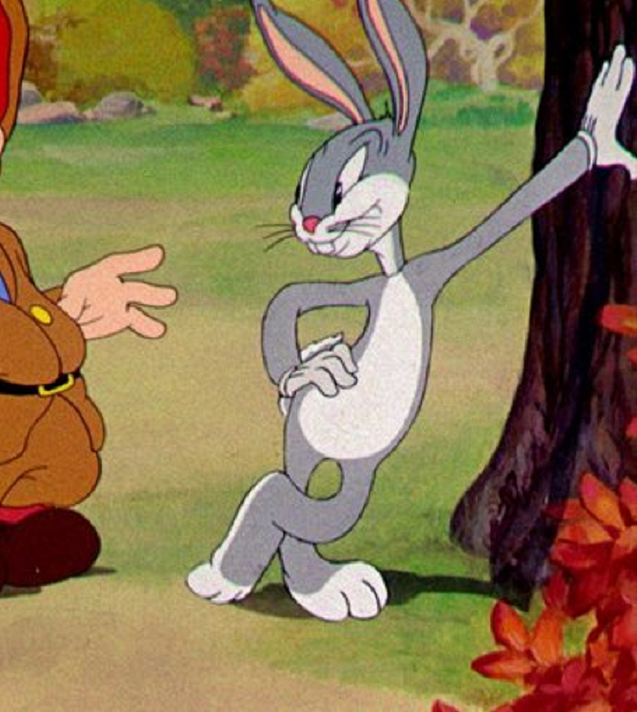 Bugs Bunny Height