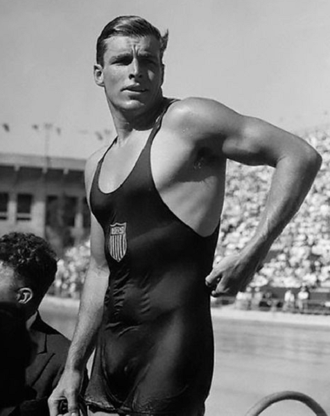 Buster Crabbe Height