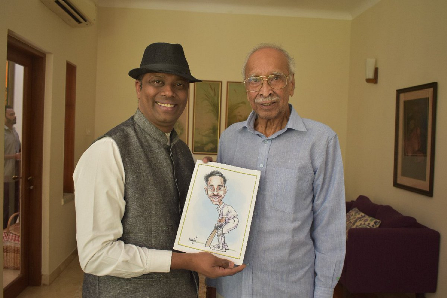 C D Gopinath’s Biography, Age, Height, Wife, Net Worth, Family 2 C D Gopinath Height