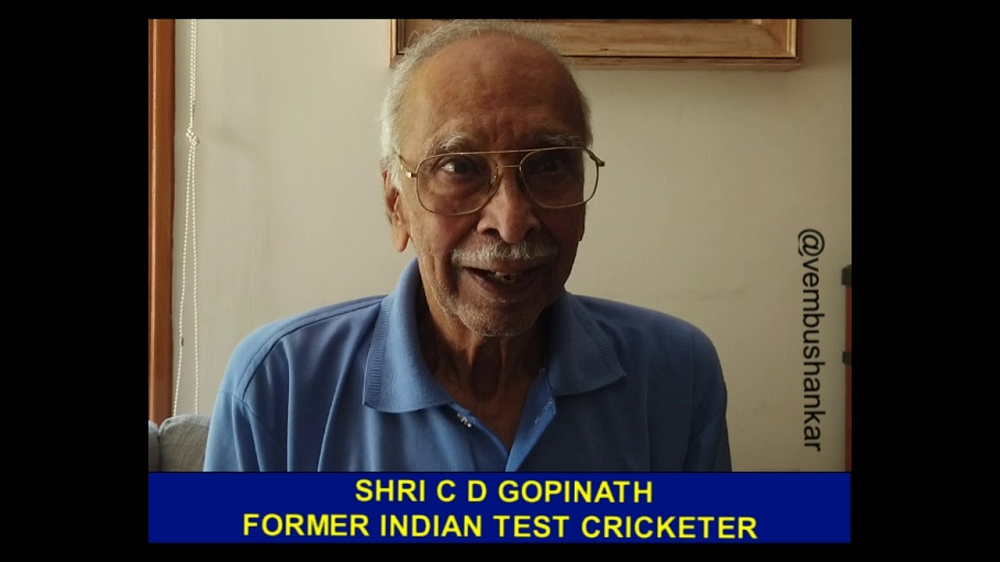 C D Gopinath’s Biography, Age, Height, Wife, Net Worth, Family 4 C D Gopinath Profession