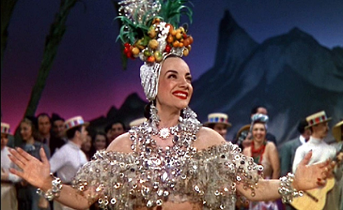 Carmen Miranda Profession
