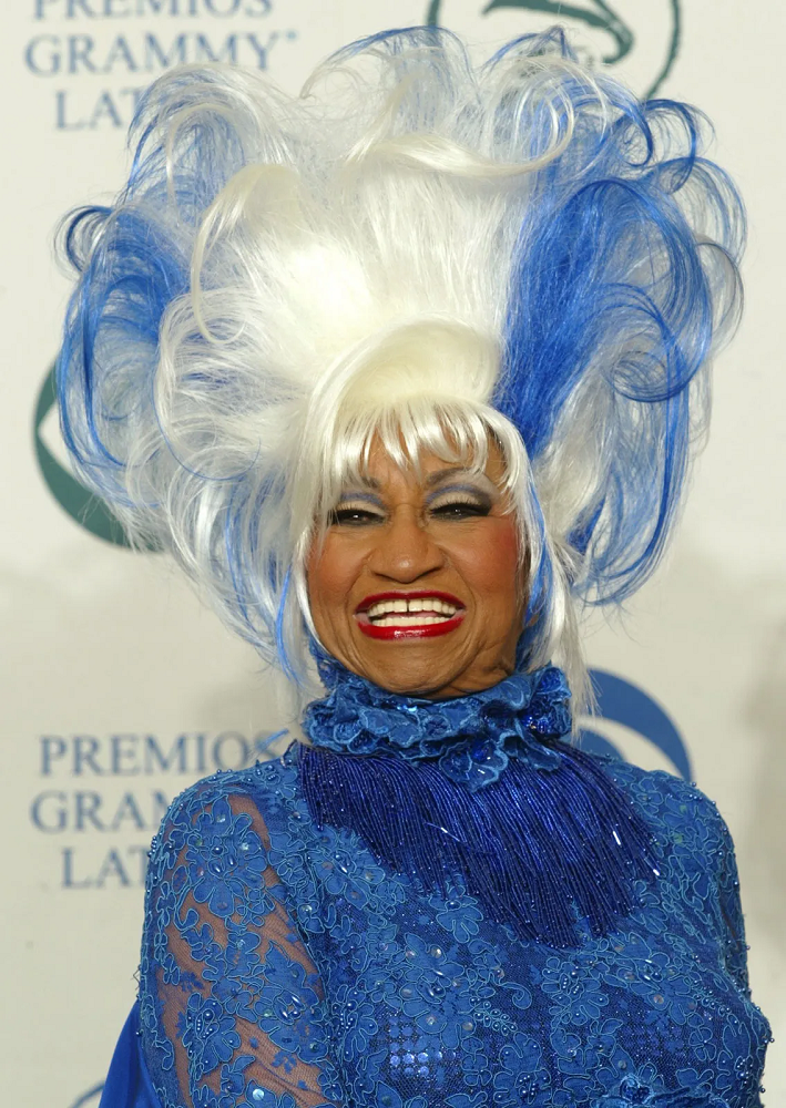 Celia Cruz Height