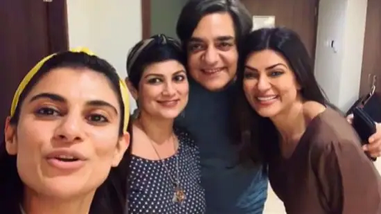 Chandrachur Singh Family