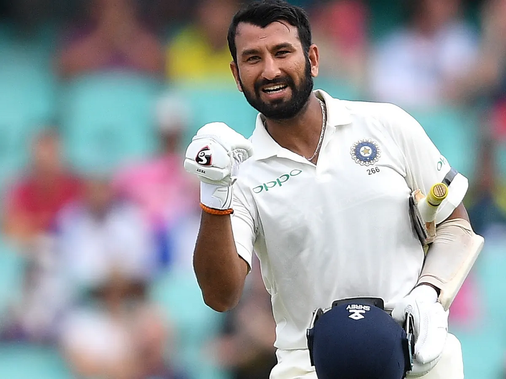 Cheteshwar Pujara Hieght