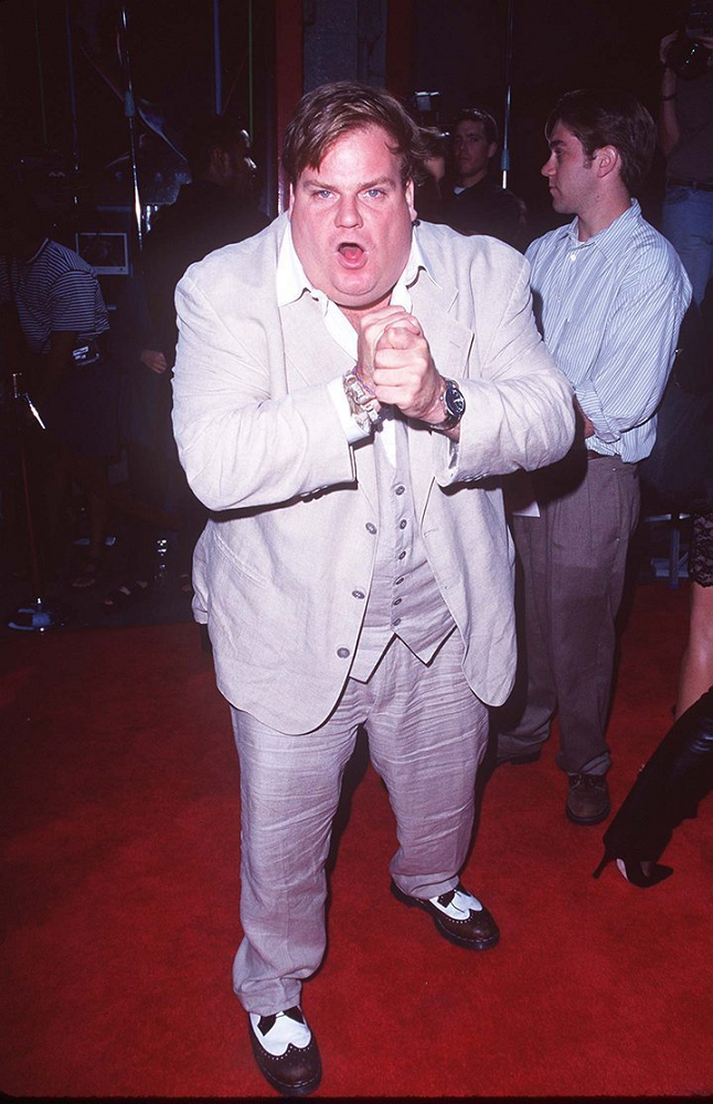 Chris Farley: Height, Weight, Age, Biography, Husband More 2 Chris Farley Height