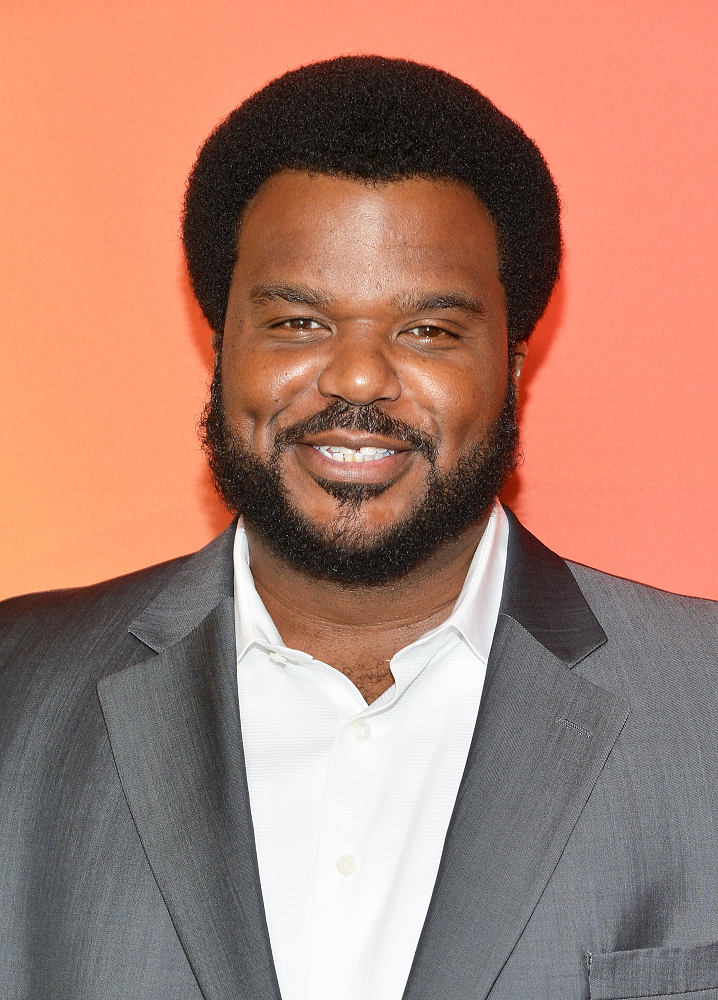 Craig Robinson Height