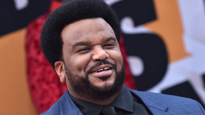 Craig Robinson career