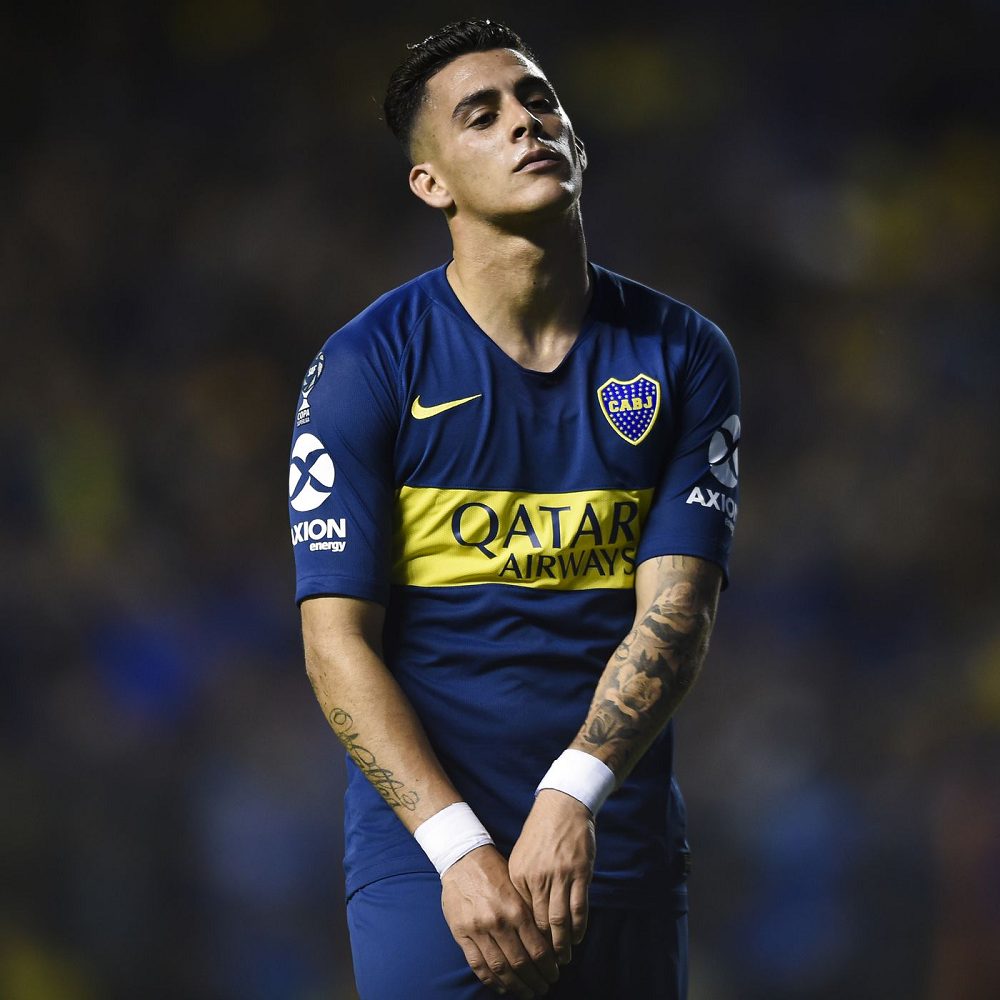 Cristian Pavón career