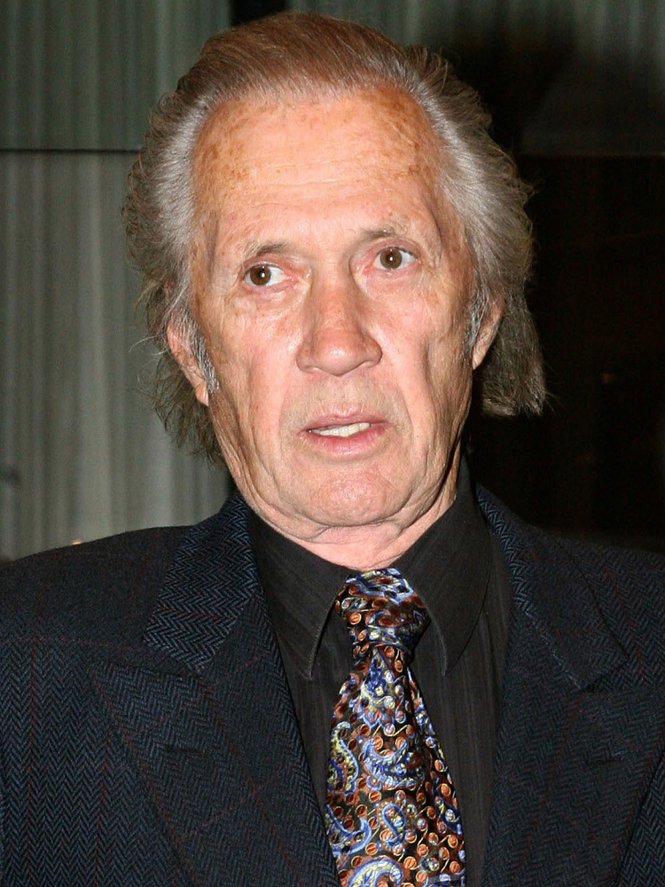 David Carradine Height