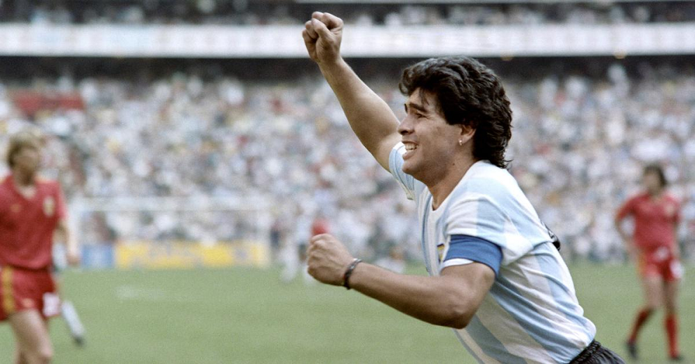Diego Maradona Profession