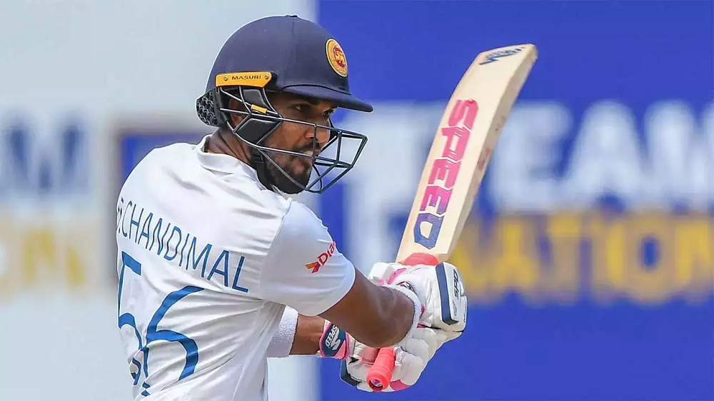 Dinesh Chandimal Profession