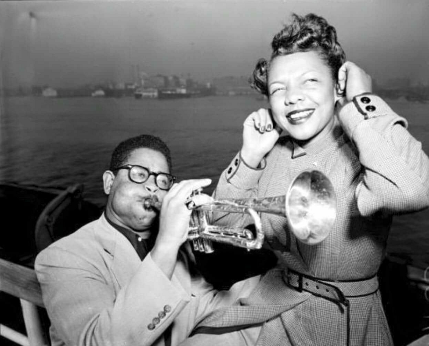 Dizzy Gillespie Family