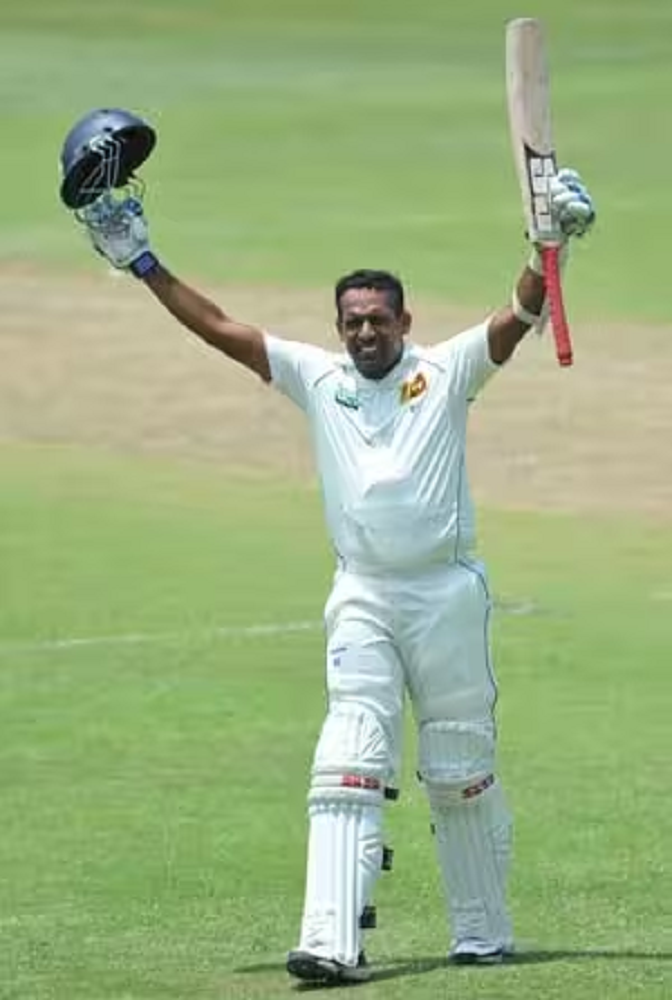 Dulip Samaraweera Height