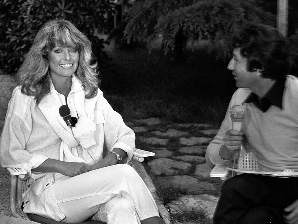 Farrah Fawcett career