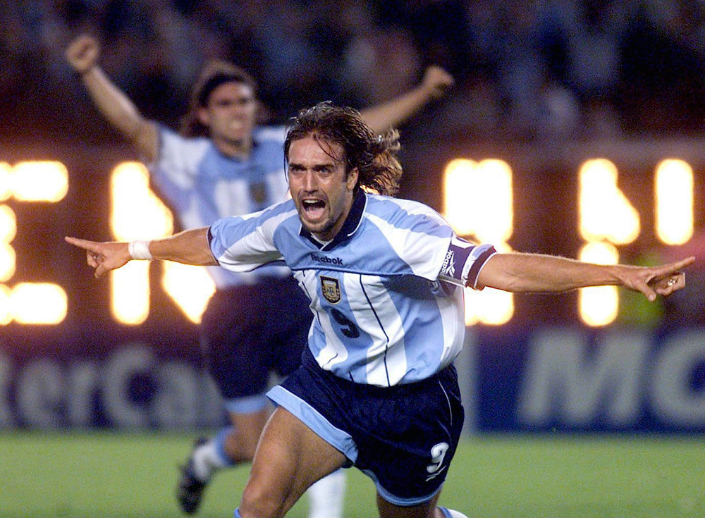 Gabriel Batistuta Height