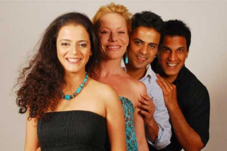 Gauri Karnik Family