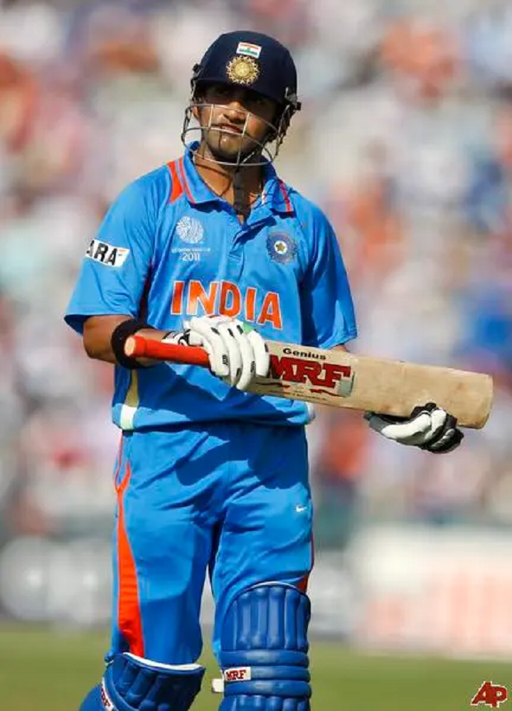 Gautam Gambhir Height