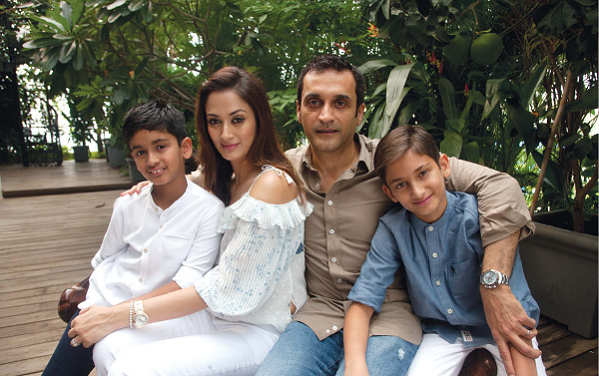 Gayatri Joshi Family
