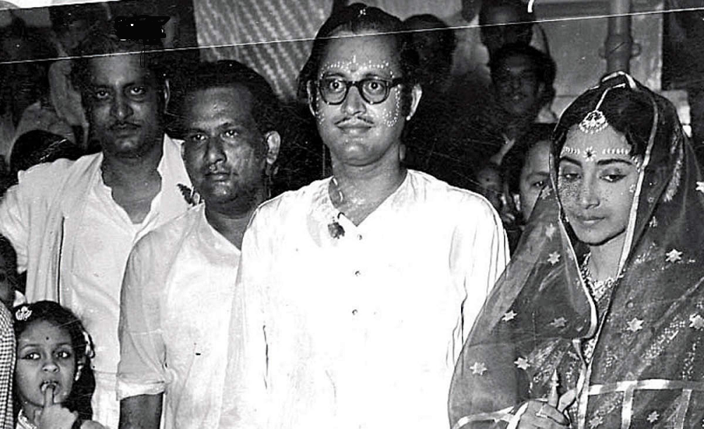 Geeta Dutt Family