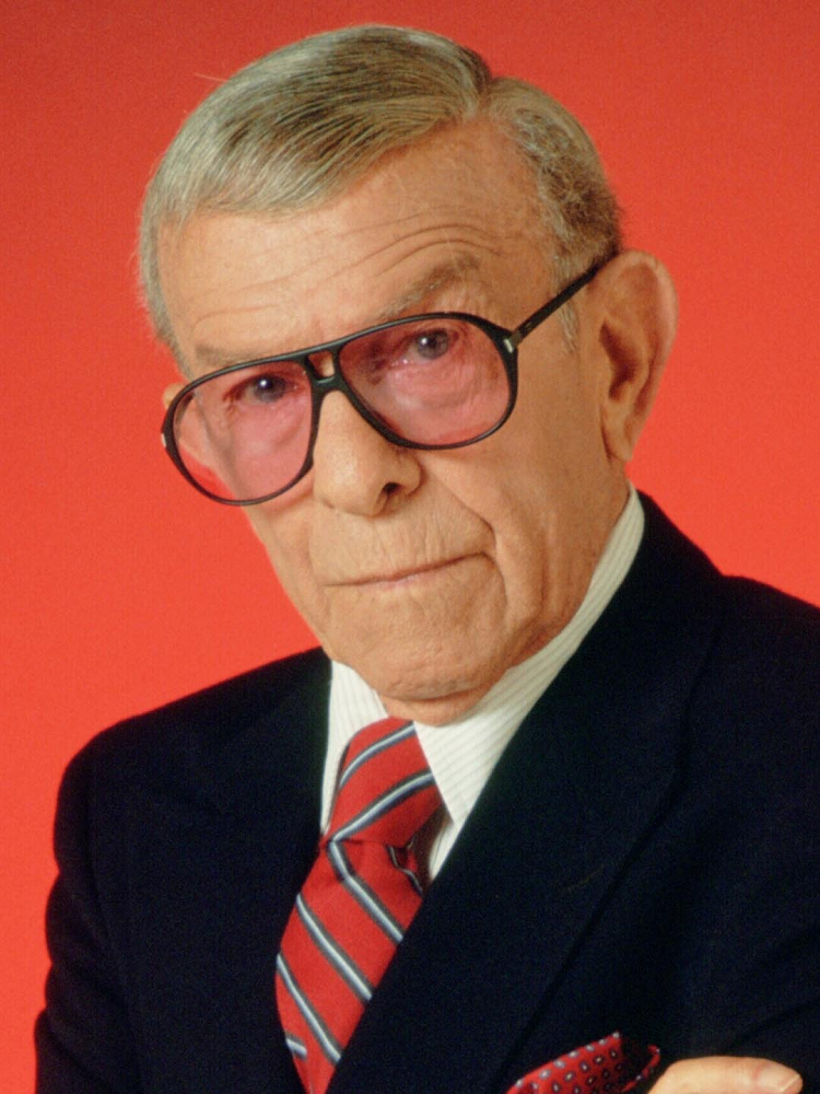 George Burns career