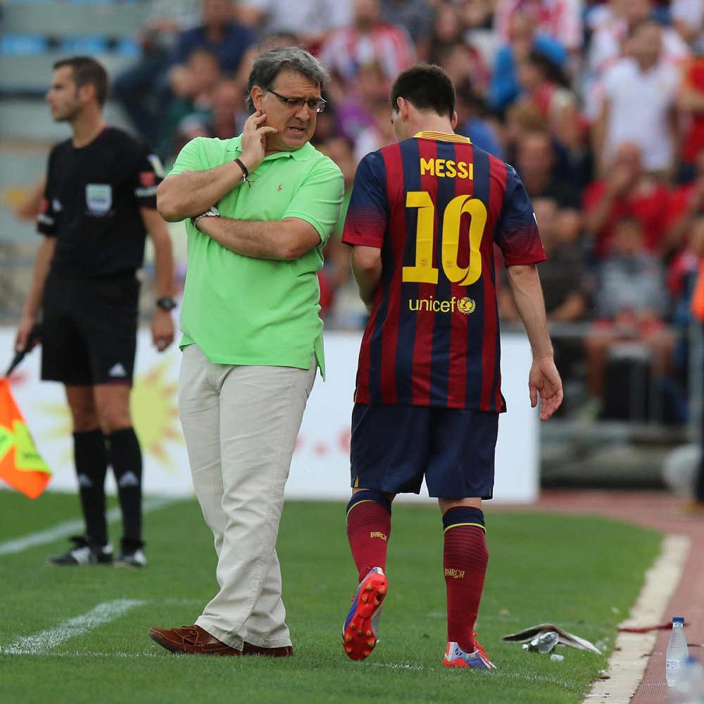 Gerardo Martino: Weight, Age, Husband, Biography, Family Facts 4 Gerardo Martino career