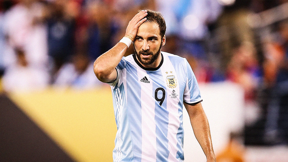 Gonzalo Higuaín career