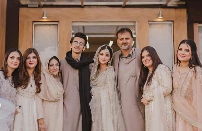 Haris Rauf Family