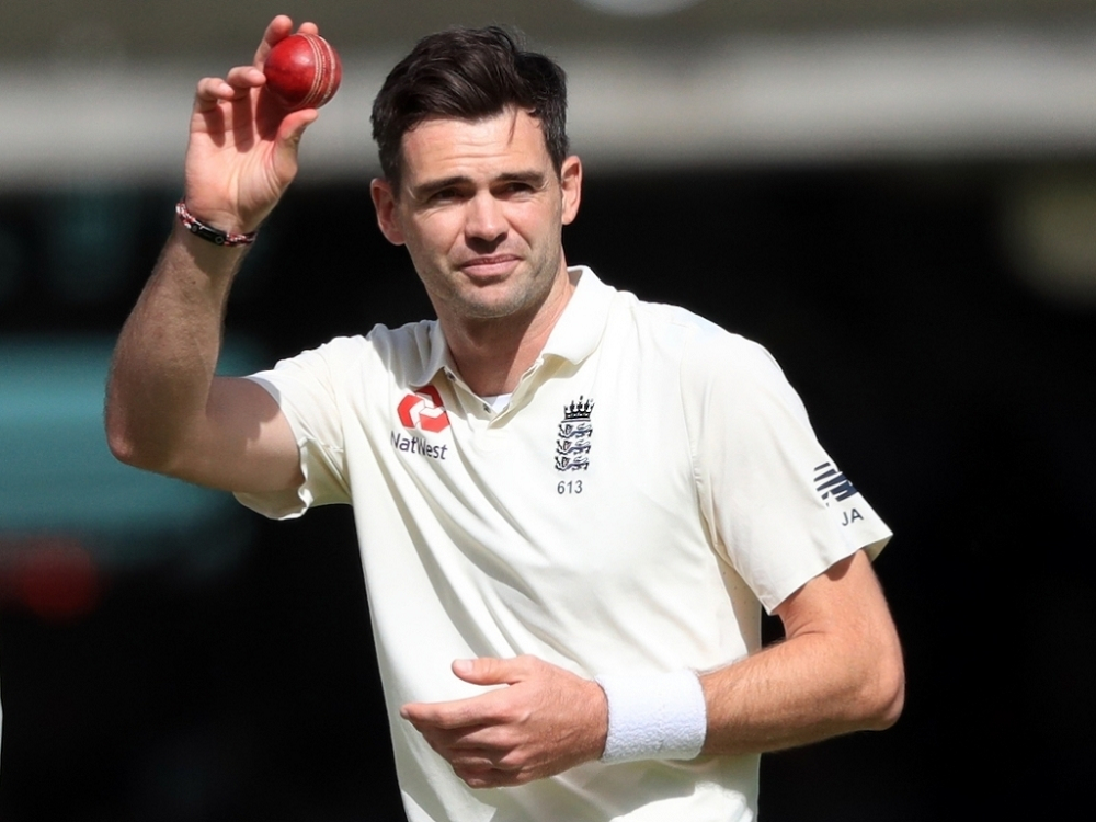 James Anderson career
