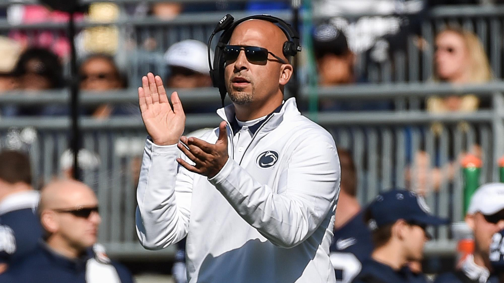 James Franklin career