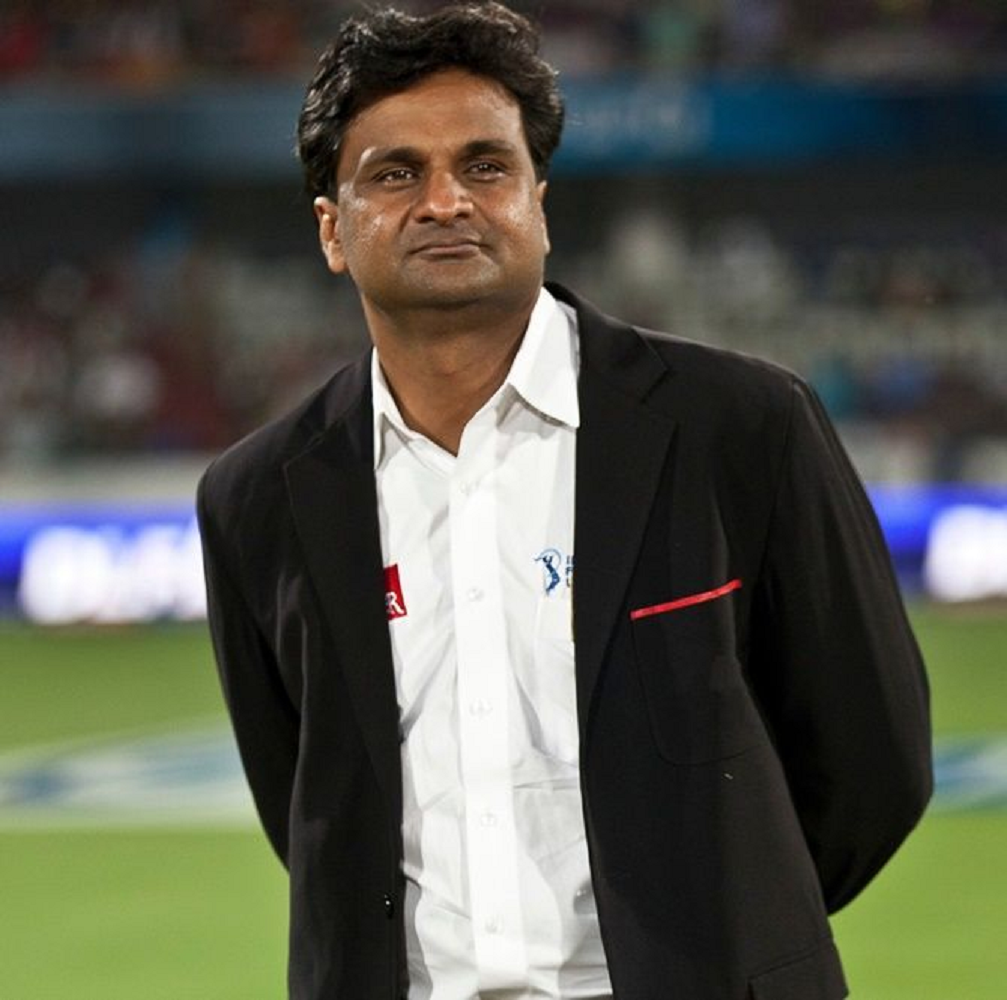 Javagal Srinath Height