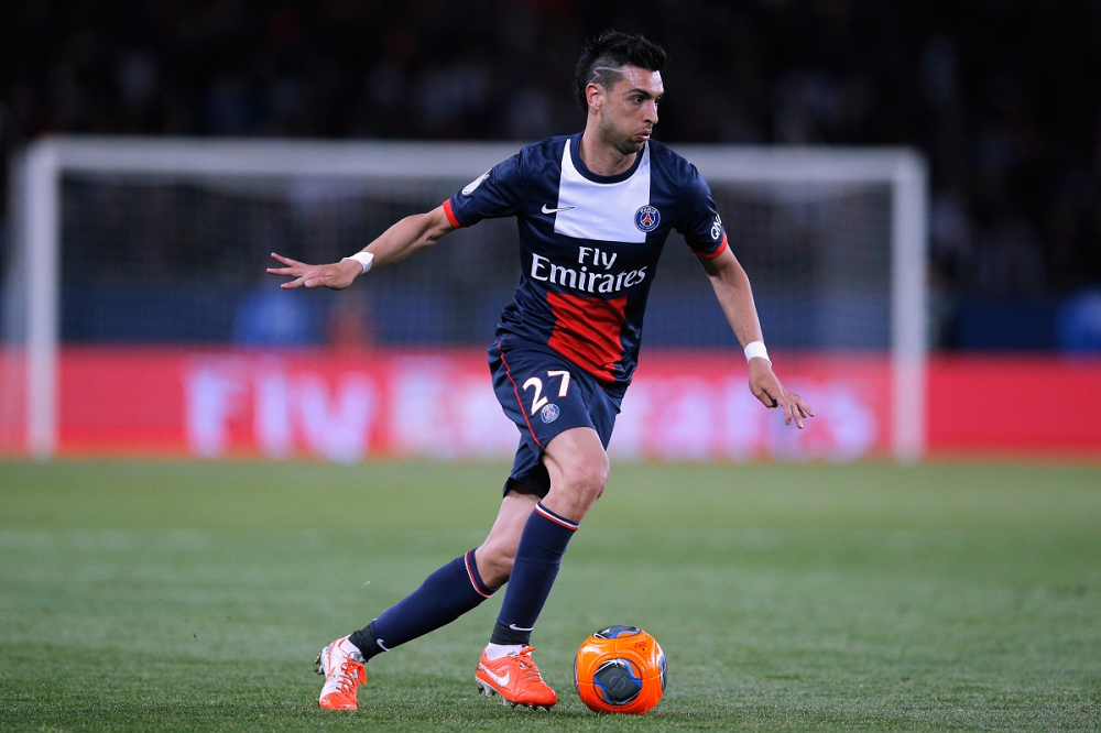 Javier Pastore Height