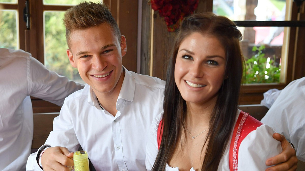 Joshua Kimmich Family