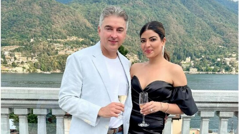 Jugal Hansraj Family