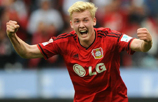Julian Brandt career